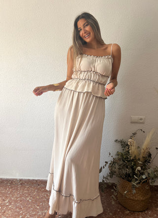 CONJUNTO FRUNCE VOLANTE