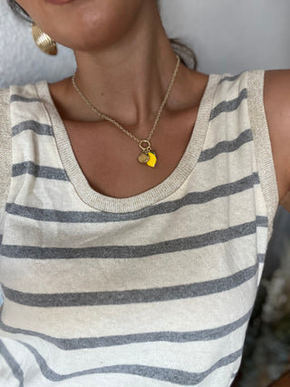 CAMISETA PUNTO RAYAS