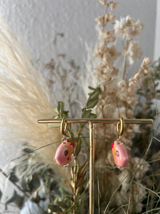 PENDIENTES MARINOS CERÁMICA