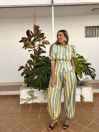 CONJUNTO RAYAS LAZO