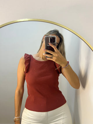CAMISETA CANALÉ VOLANTE