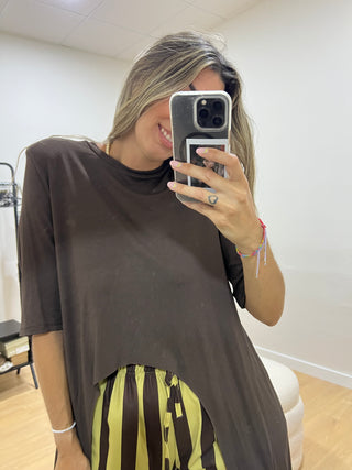 CAMISETA HOMBRERAS LARGA