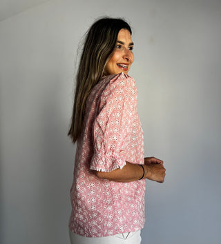 CAMISA BORDADO SUIZO