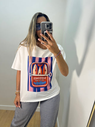 CAMISETA OVERSIZE ESTAMPADA