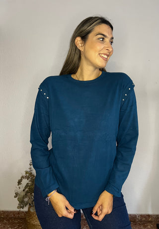 CAMISETA ANTELINA TACHUELAS