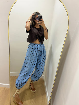 PANTALÓN BOMBACHO LUNARES