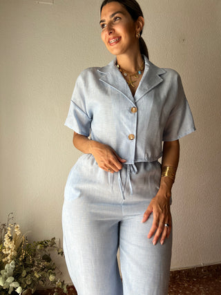 CONJUNTO FLUIDO RÚSTICO