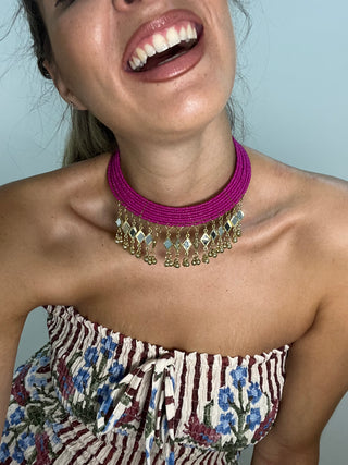 CHOKER ESPEJOS