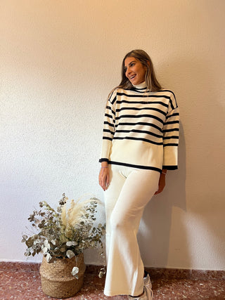 CONJUNTO PUNTO RAYAS