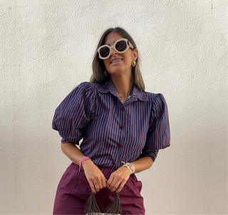 CAMISA RAYAS MANGA FAROL