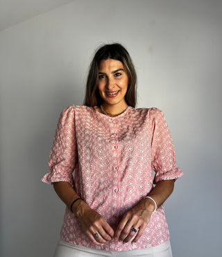 CAMISA BORDADO SUIZO