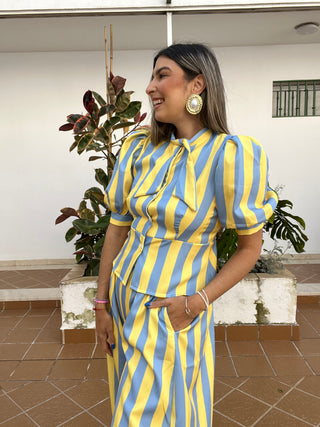 CONJUNTO RAYAS LAZO