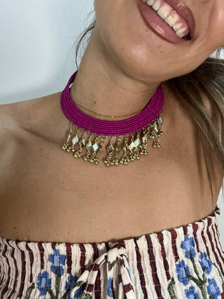 CHOKER ESPEJOS