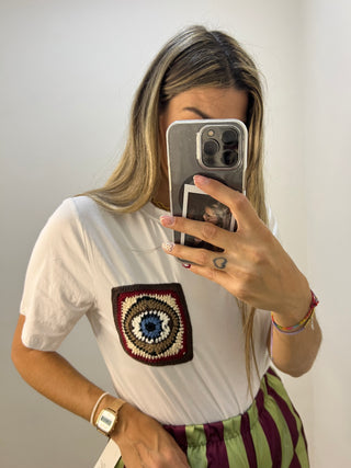 CAMISETA BORDADO