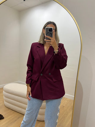 BLAZER RECTA CRUZADA