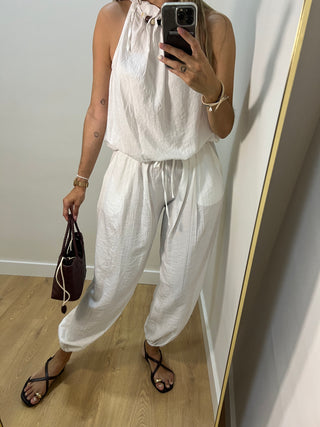PANTALÓN BOMBACHO PINZAS