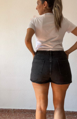 FALDA PANTALÓN DENIM