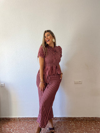 CONJUNTO LAZOS RAYAS