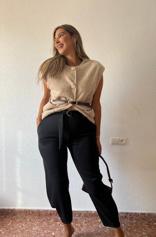 PANTALÓN BALLON CINTURÓN