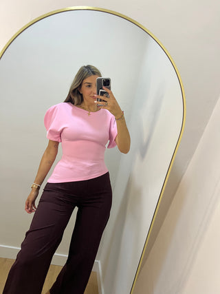 CAMISETA ASIMÉTRICA MANGA