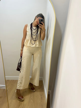 CONJUNTO VICHY VOLANTE