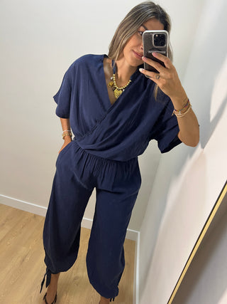 BLUSA FLUIDA CRUZADA