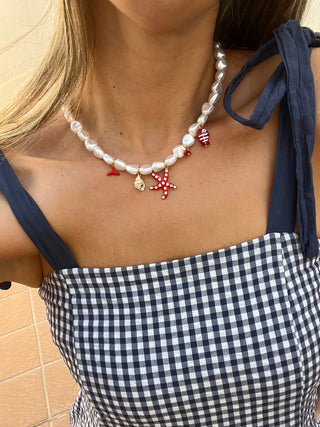 COLLAR PERLAS MAR