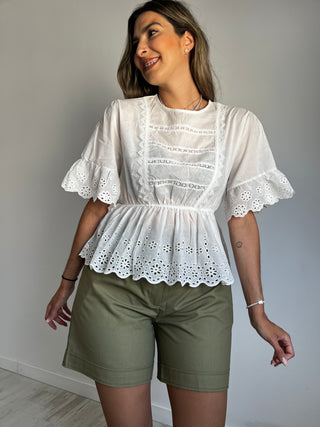 BLUSA FLUIDA VOLANTES