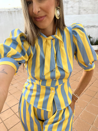 CONJUNTO RAYAS LAZO
