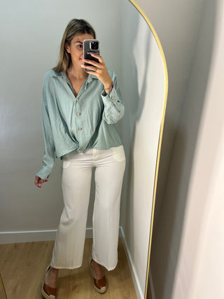 CAMISA RÚSTICA FRUNCE