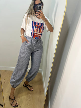 PANTALÓN BOMBACHO VICHY