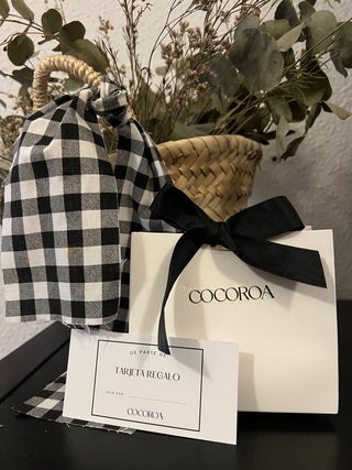 TARJETA REGALO COCOROA