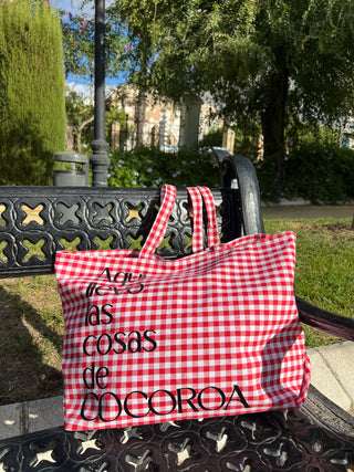 BOLSA TOTE BAG COCOROA
