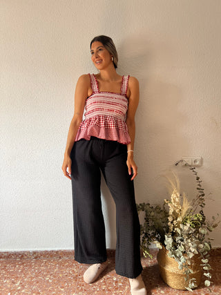 PANTALÓN RÚSTICO FLUIDO