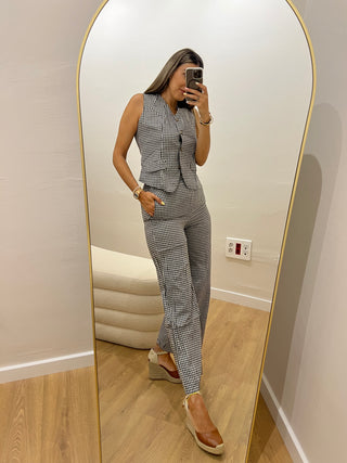 CONJUNTO SASTRE VICHY