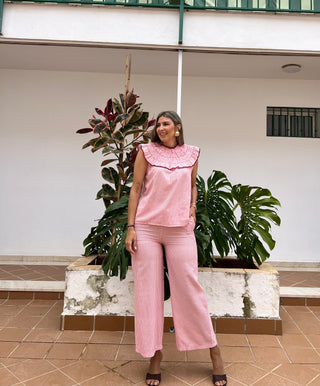 CONJUNTO VOLANTE RAYAS