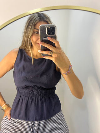 BLUSA FRUNCE