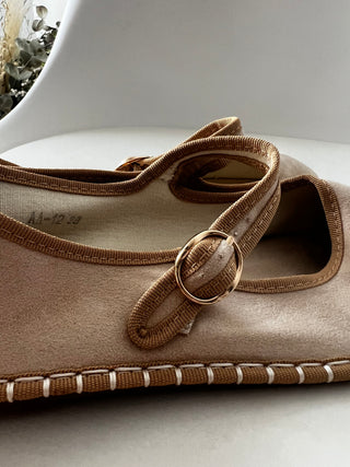 MERCEDITA BEIGE Y CAMEL