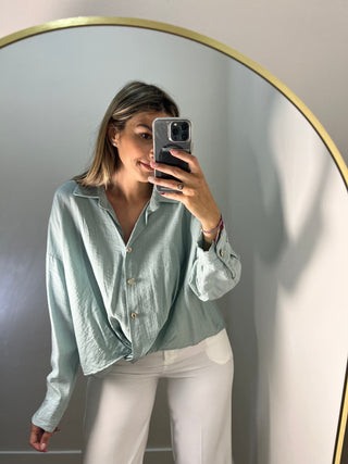 CAMISA RÚSTICA FRUNCE