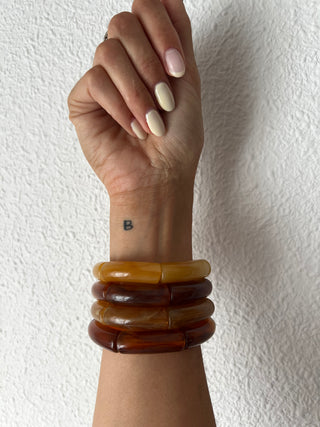 PACK PULSERAS DE RESINA