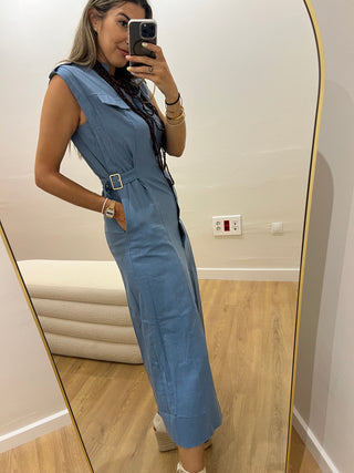 VESTIDO CAMISERO FLUIDO