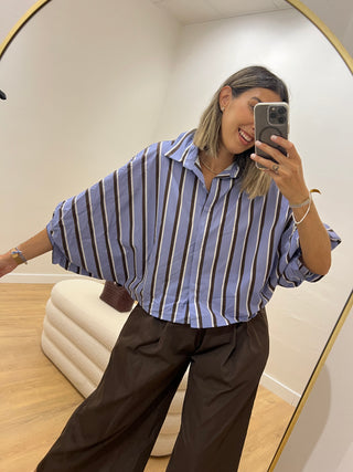 CAMISA RAYAS GLOBO