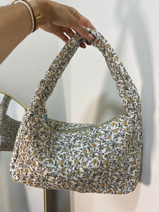 BOLSO ALGODÓN FLOR