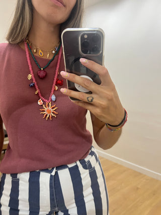 COLLAR SOL TRIPLE