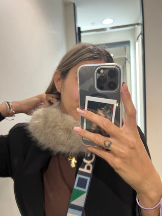 TURBANTE CUELLO PELO