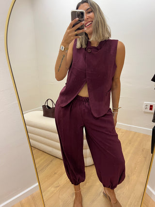 CONJUNTO TENCEL CRUZADO