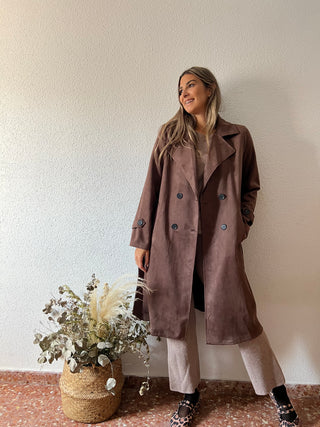 GABARDINA EFECTO ANTE