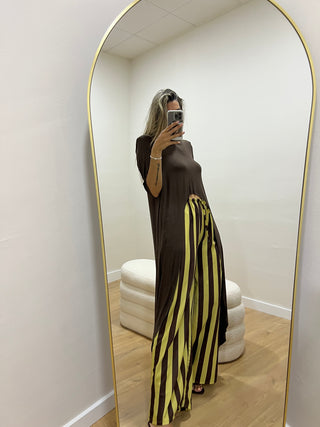 PANTALÓN FLUIDO RAYAS