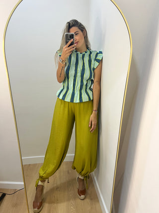 PANTALÓN BOMBACHO LAZO