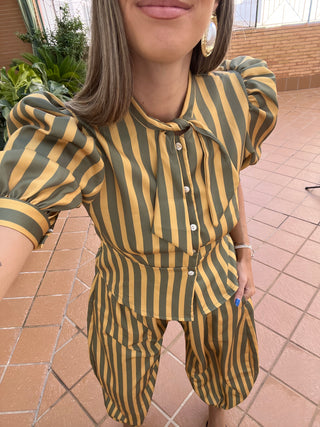 CONJUNTO RAYAS LAZO